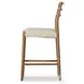 Glenmore Smoked Oak Counter Height Stool