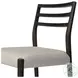 Glenmore Light Carbon Counter Height Stool