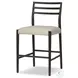 Glenmore Light Carbon Counter Height Stool