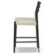 Glenmore Light Carbon Counter Height Stool