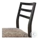 Glenmore Light Carbon and Taupe Shearling Counter Height Stool