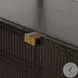Kelby Gunmetal 2 Door Bookcase