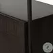 Kelby Gunmetal 2 Door Bookcase