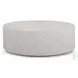 Otero Matte Stone Outdoor Round Coffee Table