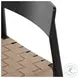 Heisler Almond Leather Blend Dining Chair Set of 2
