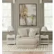 Brett Honey Chair and A Half with Cuddler Cushions