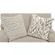 Brett Honey Chair and A Half with Cuddler Cushions