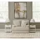 Brett Honey Chair and A Half with Cuddler Cushions