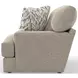 Brett Honey Chair and A Half with Cuddler Cushions