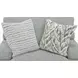 Brett Lotus Chair and A Half with Cuddler Cushions