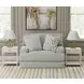 Brett Lotus Chair and A Half with Cuddler Cushions