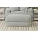 Brett Lotus Rectangular Ottoman