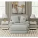 Brett Lotus Rectangular Ottoman