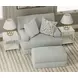 Brett Lotus Rectangular Ottoman