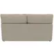 Brett Honey 70" Loveseat with Cuddler Cushions