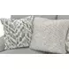 Brett Lotus 70" Loveseat with Cuddler Cushions
