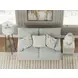Brett Lotus 70" Loveseat with Cuddler Cushions