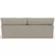 Brett Honey 93" Sofa with Cuddler Cushions