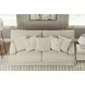 Brett Honey 93" Sofa with Cuddler Cushions