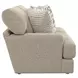 Brett Honey 93" Sofa with Cuddler Cushions