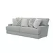 Brett Lotus 93" Sofa with Cuddler Cushions