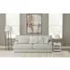 Brett Lotus 93" Sofa with Cuddler Cushions