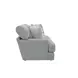 Brett Lotus 93" Sofa with Cuddler Cushions