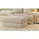 Brett Honey Rectangular Ottoman