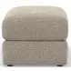 Brett Honey Rectangular Ottoman