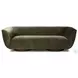 Sabine Surrey Olive 87" Upholstered Sofa