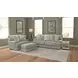 Brett Lotus 93" Sofa with Cuddler Cushions