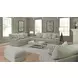 Brett Lotus 93" Sofa with Cuddler Cushions