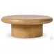 Zach Burnished Parawood Coffee Table