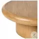 Zach Burnished Parawood Coffee Table