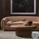 Zach Burnished Parawood Coffee Table