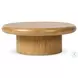 Zach Burnished Parawood Coffee Table
