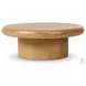 Zach Burnished Parawood Coffee Table