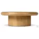 Zach Burnished Parawood Coffee Table