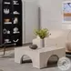 Fausto Bleached Guanacaste Coffee Table