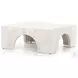 Fausto Bleached Guanacaste Coffee Table