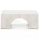 Fausto Bleached Guanacaste Coffee Table