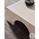 Fausto Bleached Guanacaste Coffee Table