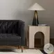 Fausto Bleached Guanacaste End Table