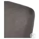 Monza Heritage Graphite Leather Dining Chair Set of 2