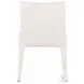 Monza Mixt Linen Natural Dining Chair Set of 2