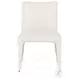 Monza Mixt Linen Natural Dining Chair Set of 2