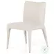 Monza Mixt Linen Natural Dining Chair Set of 2