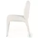 Monza Mixt Linen Natural Dining Chair Set of 2