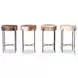 Nocona Speckled Hide Counter Height Stool
