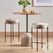 Nocona Speckled Hide Counter Height Stool